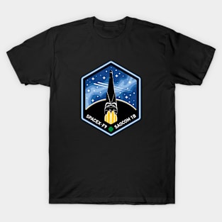 SpaceX SAOCOM-1B Mission Patch T-Shirt